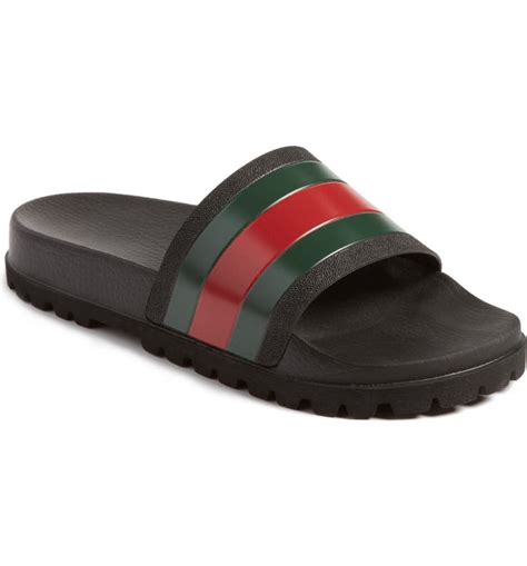 gucci slides paint|black Gucci slides nordstrom.